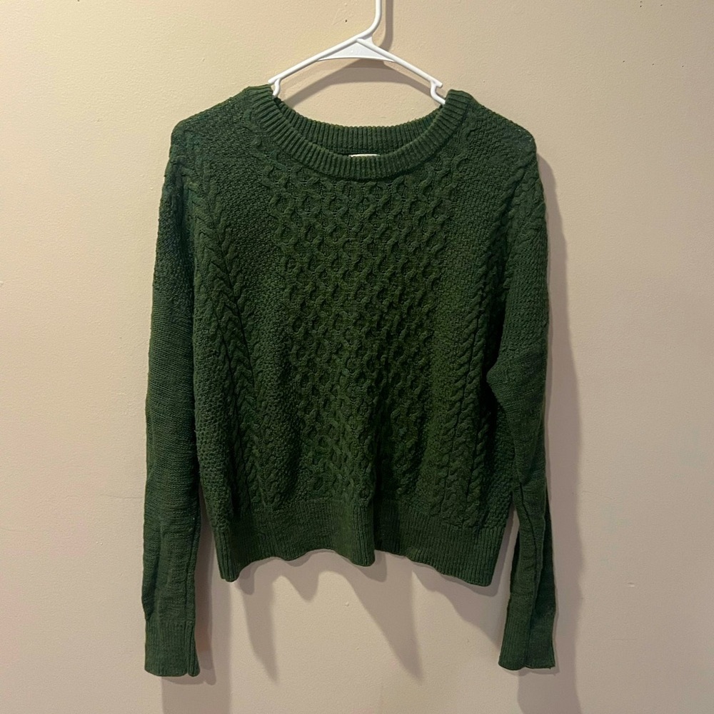 Mossimo Green Sweater
